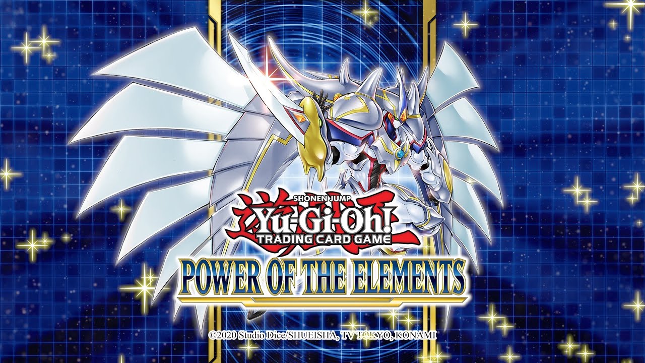 Yu - Gi - Oh! - Power of the Elements - 1st Edition - Booster Box (24 Packs) Konami 083717857785