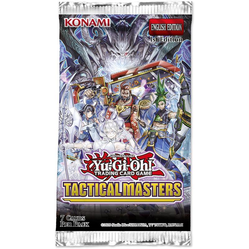 Yu-Gi-Oh! - Tactical Masters - 1st Edition - Booster Box (24 Packs)