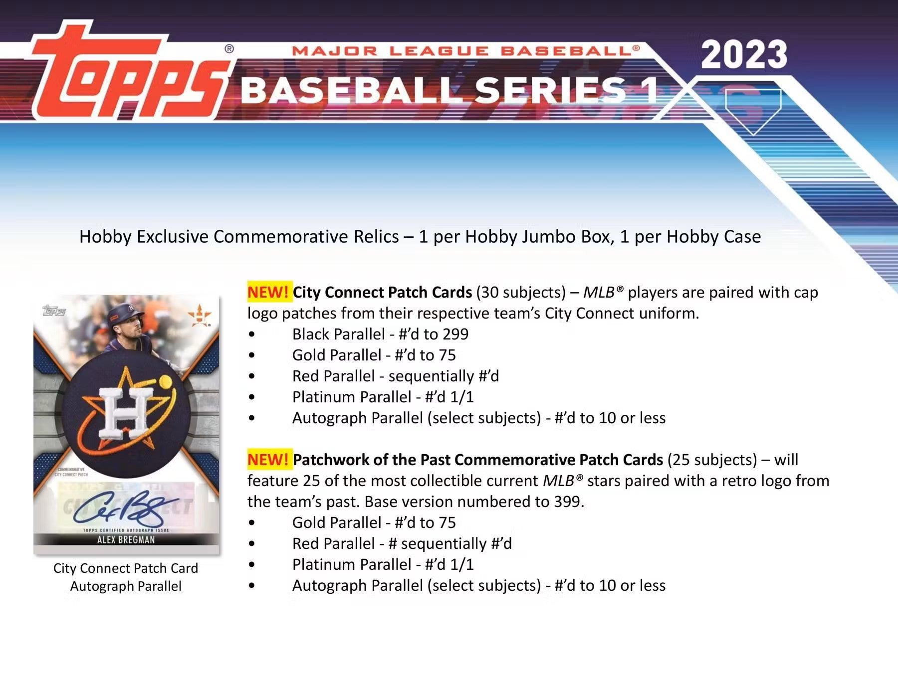 Baseball - 2023 - Topps Series 1 - Hobby Pack (14 Cards) - Hobby Champion Inc