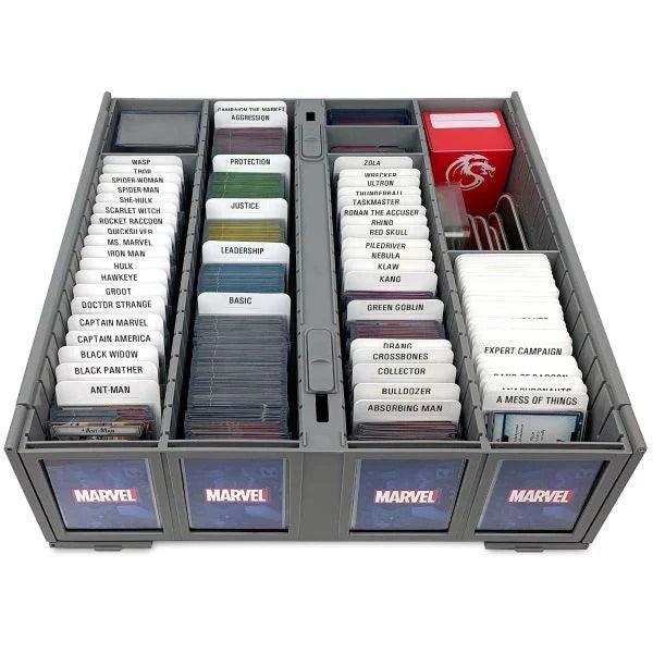 BCW - Plastic Storage Card Bin (Can hold up to 3200 cards) - Hobby Champion Inc