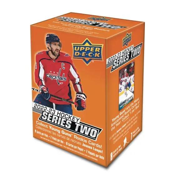 Hockey - 2022/23 - Upper Deck Series 2 - Blaster Box (7 Packs) - Hobby Champion Inc
