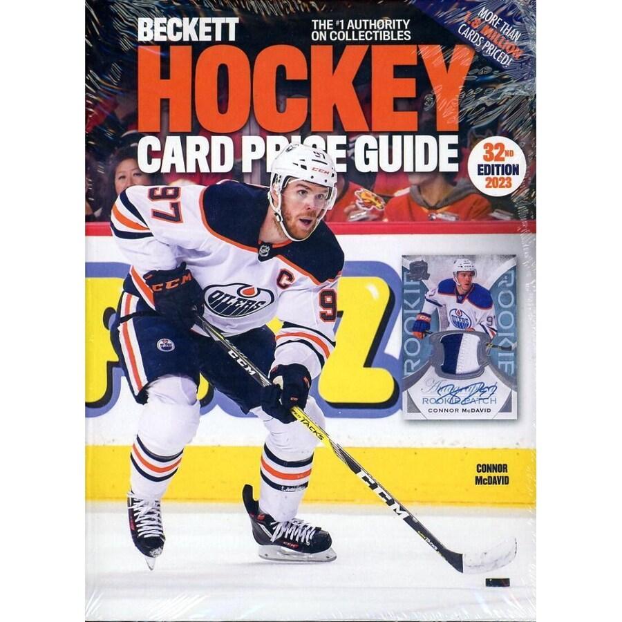 Hockey - Magazine - 2023 Beckett Annual Price Guide - Hobby Champion Inc