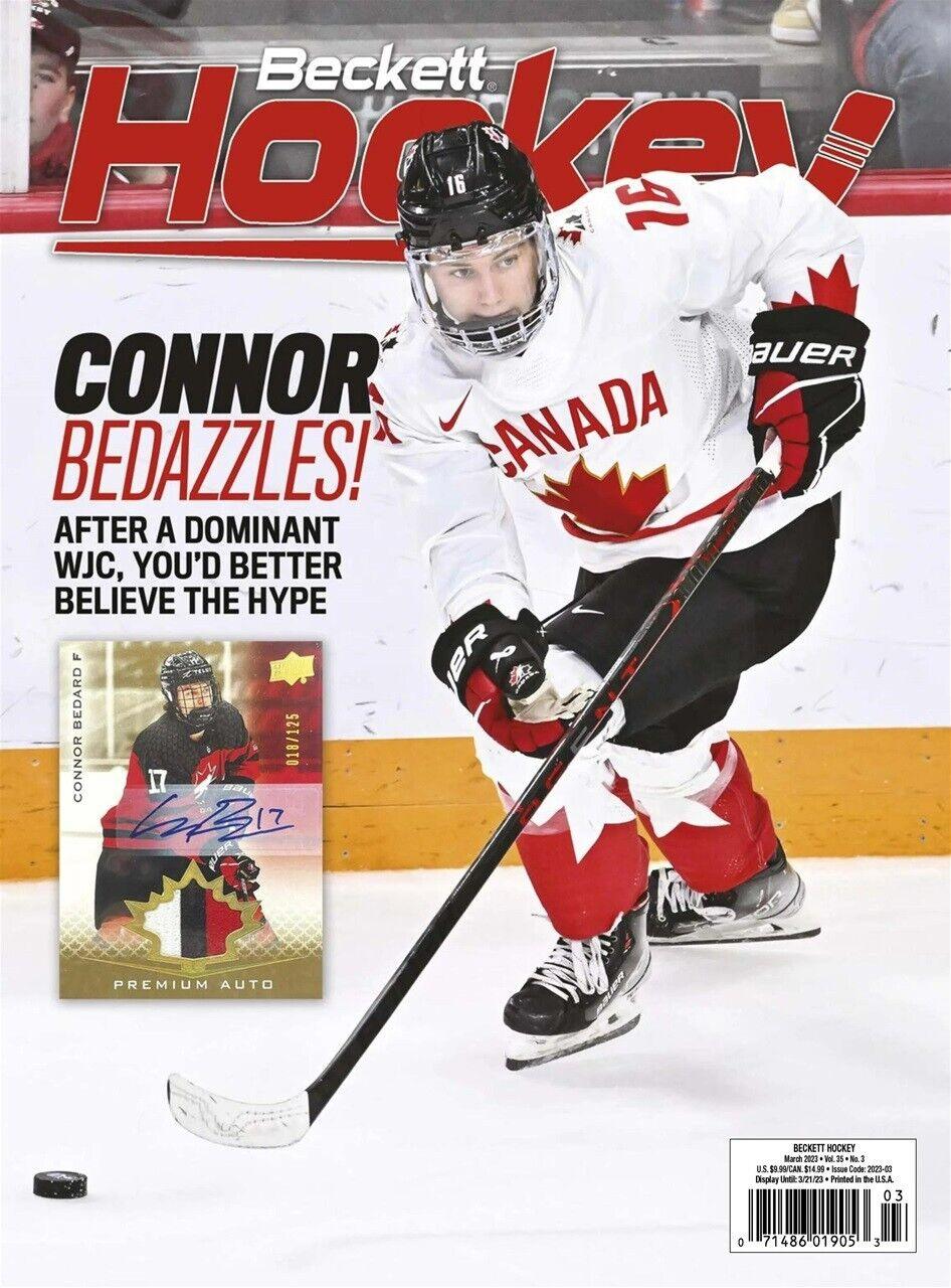 Hockey - Magazine - March 2023 - Beckett Guide Magazine - Hobby Champion Inc