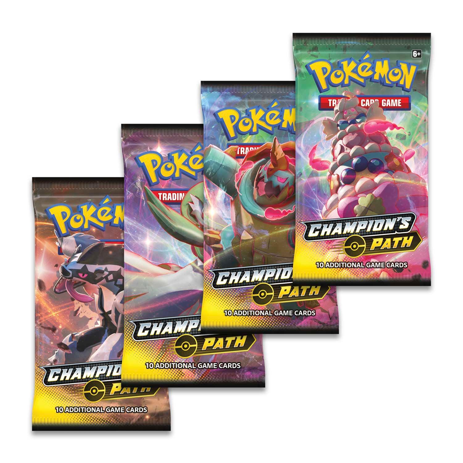 Pokemon Box - Champion's Path Collection - Hatterene V - Hobby Champion Inc