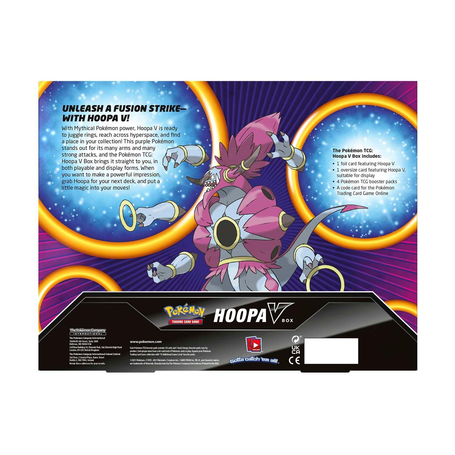 Pokemon Box - Hoopa V - Hobby Champion Inc