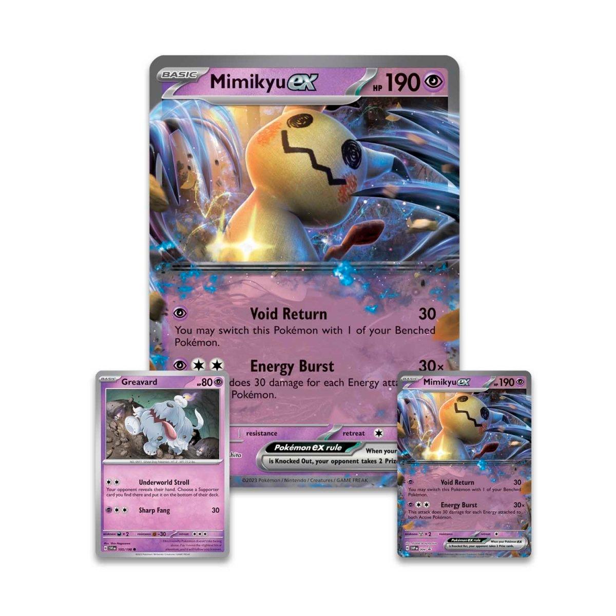 Pokemon Box - Mimikyu EX - Hobby Champion Inc