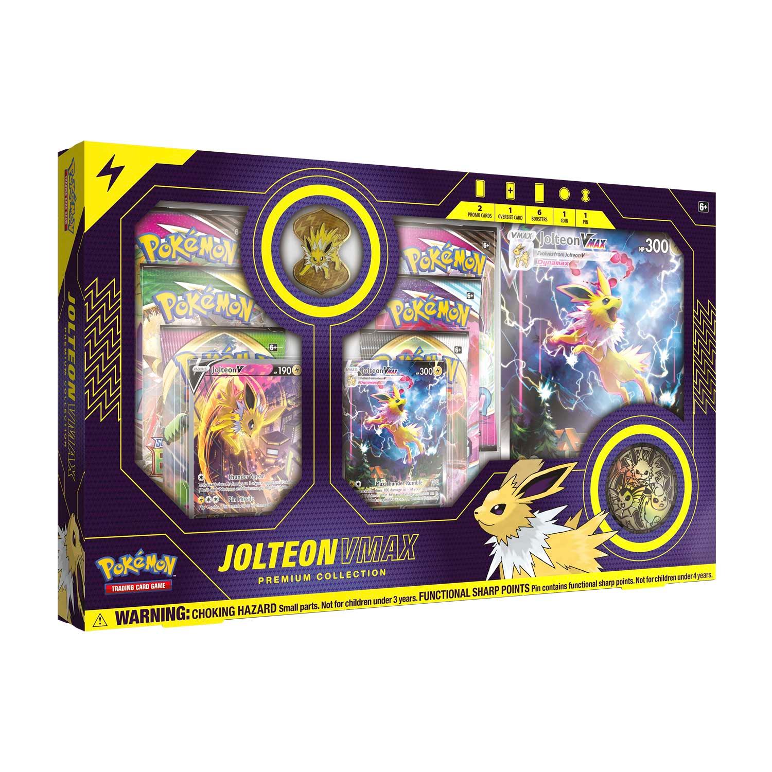 Pokemon Box - Premium Collection - Jolteon VMAX - Hobby Champion Inc