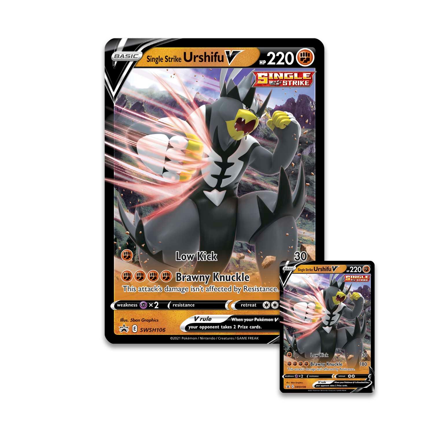 Pokemon Box - Single Strike Urshifu V - Hobby Champion Inc