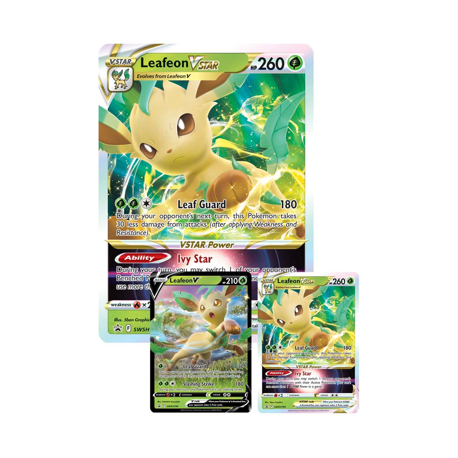 Pokemon Box - Special Collection - Leafeon VSTAR - Hobby Champion Inc