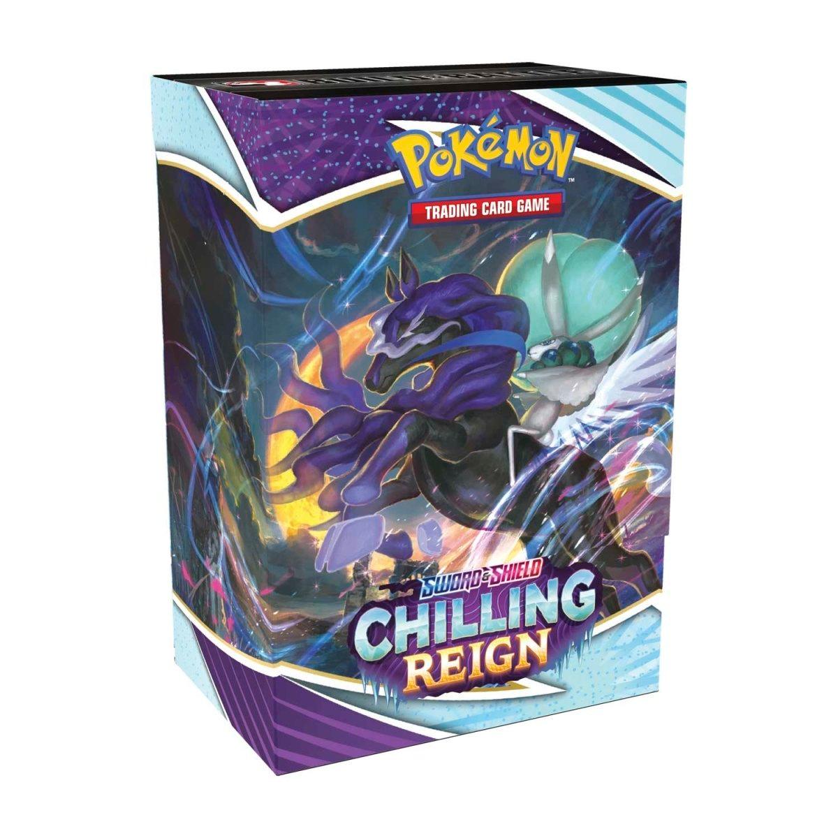 Pokemon Build & Battle Box - Sword & Shield - Chiling Reign - Hobby Champion Inc