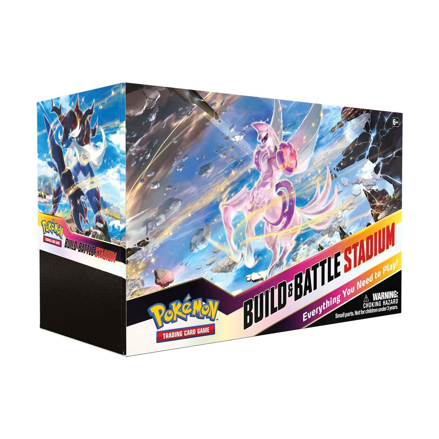Pokemon Build & Battle Stadium Box - Sword & Shield - Astral Radiance - Hobby Champion Inc