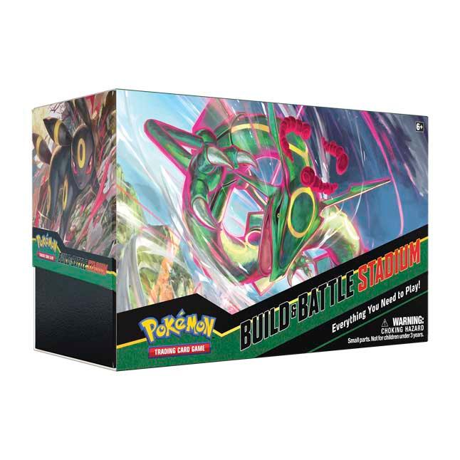 Pokemon Build & Battle Stadium Box - Sword & Shield - Evolving Skies - Hobby Champion Inc