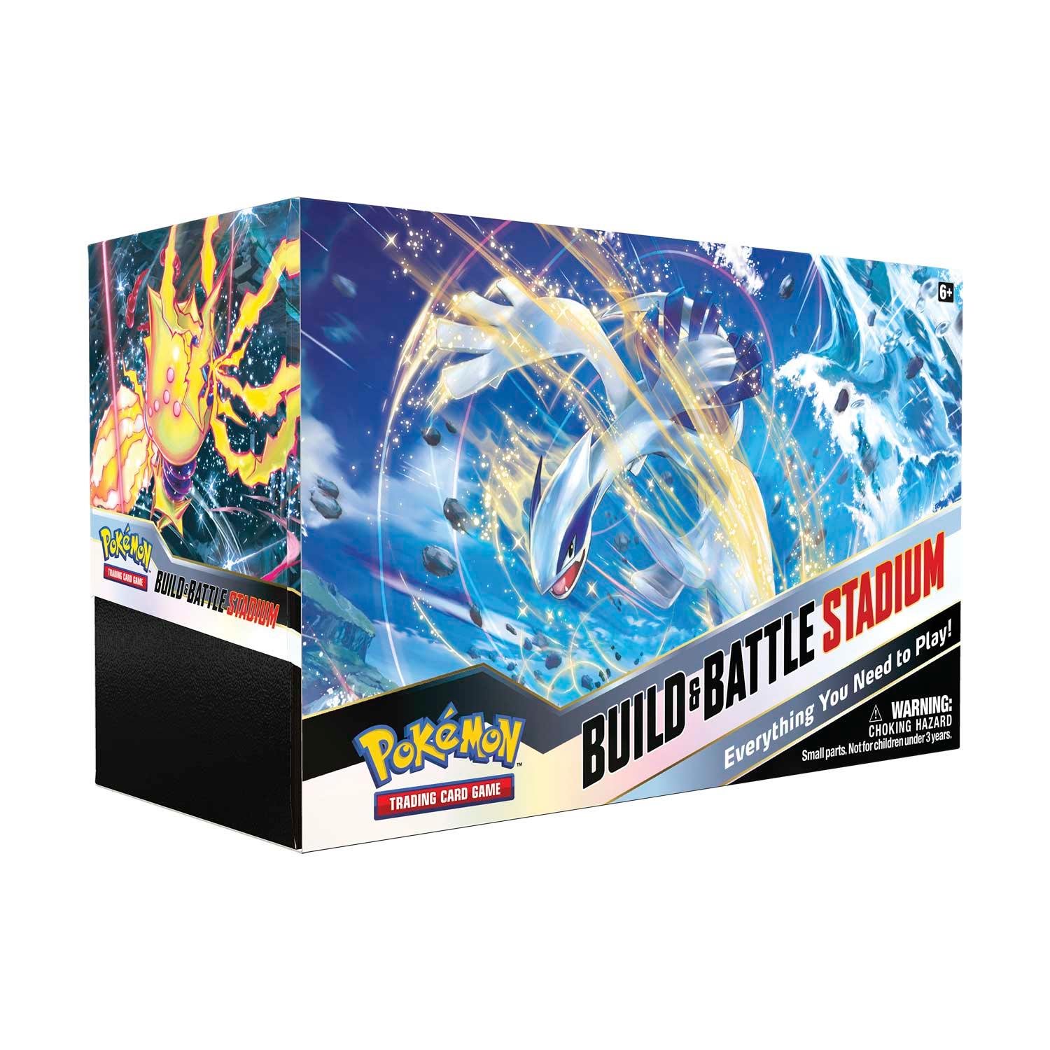 Pokemon Build & Battle Stadium Box - Sword & Shield - Silver Tempest - Hobby Champion Inc