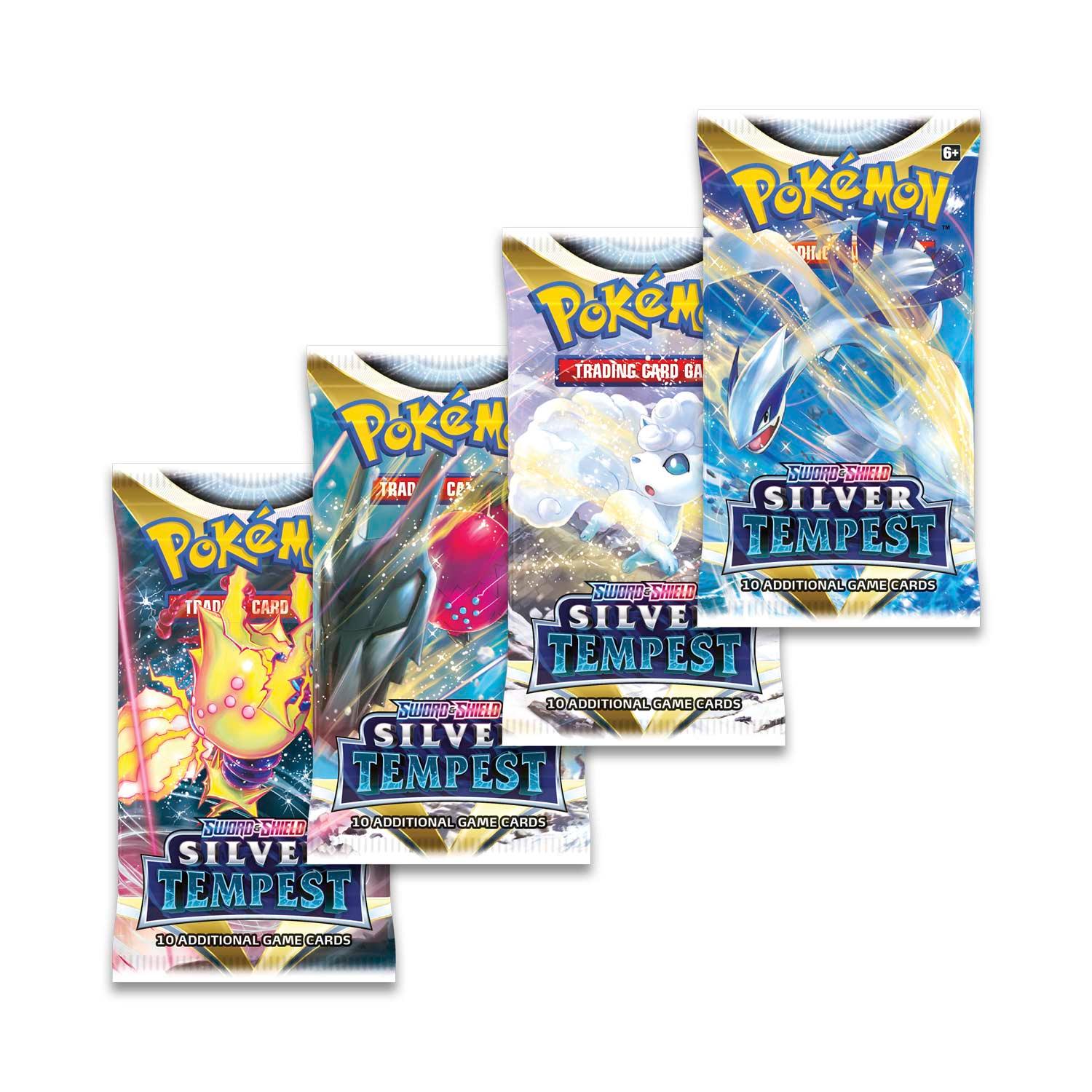 Pokemon Build & Battle Stadium Box - Sword & Shield - Silver Tempest - Hobby Champion Inc