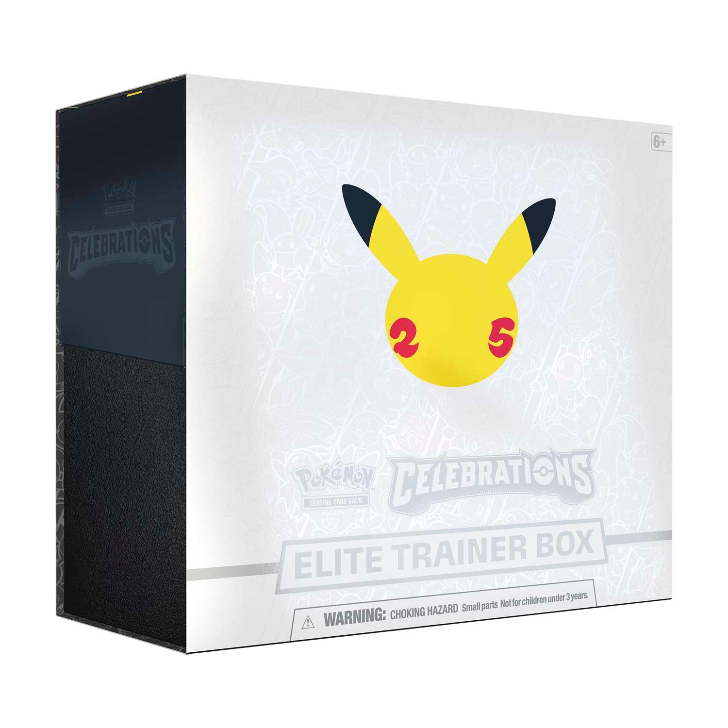 Pokemon Elite Trainer Box (ETB) - Celebrations 25th Anniversary - Hobby Champion Inc
