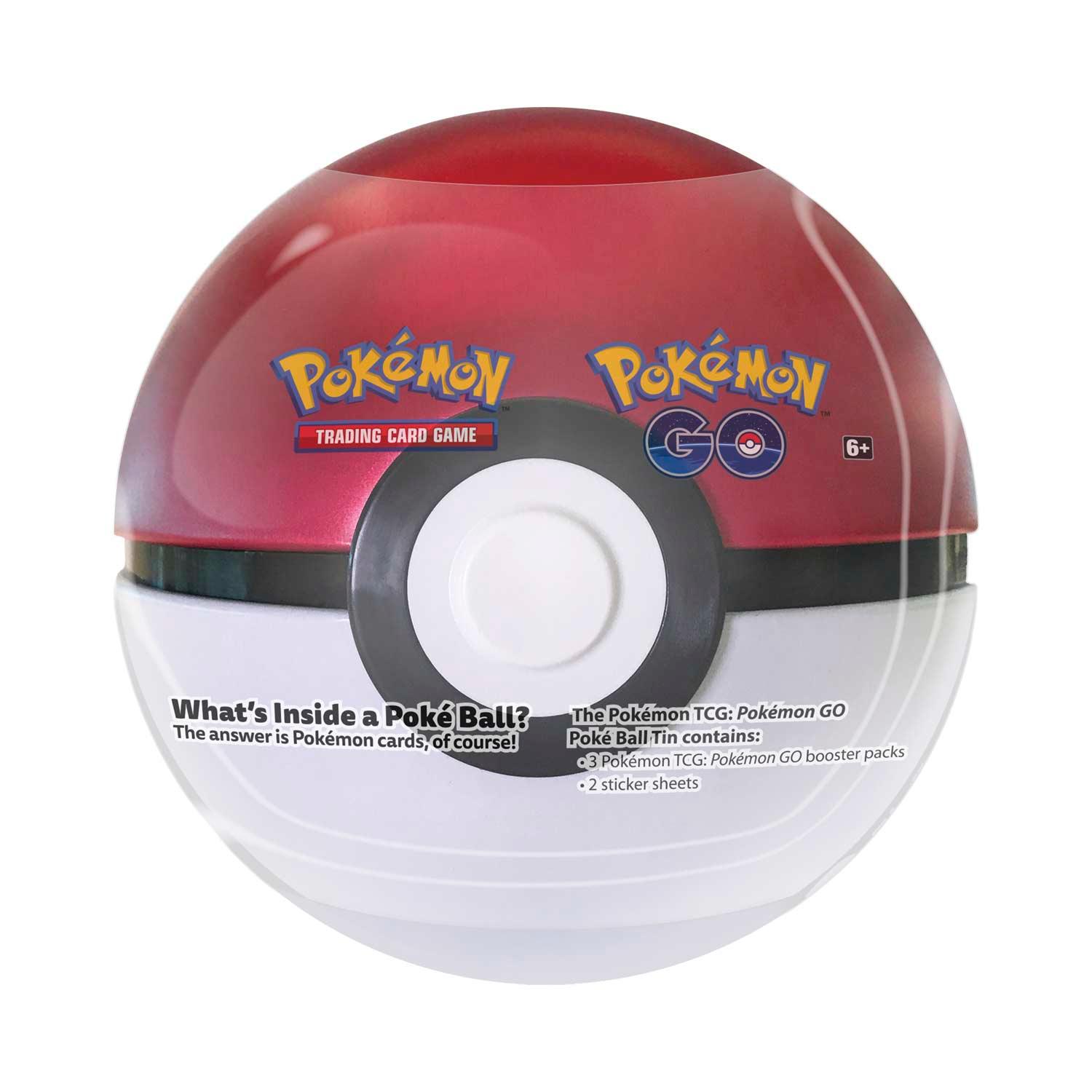 Pokemon Poke Ball - Pokemon GO - Hobby Champion Inc