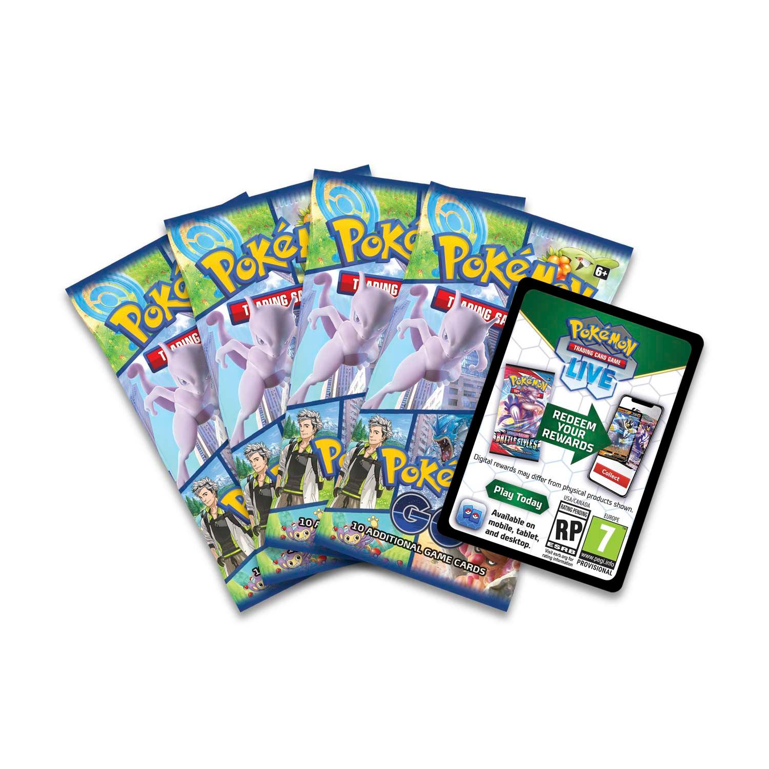 Pokemon Tin - Pokemon GO - Snorlax on Cover - Hobby Champion Inc