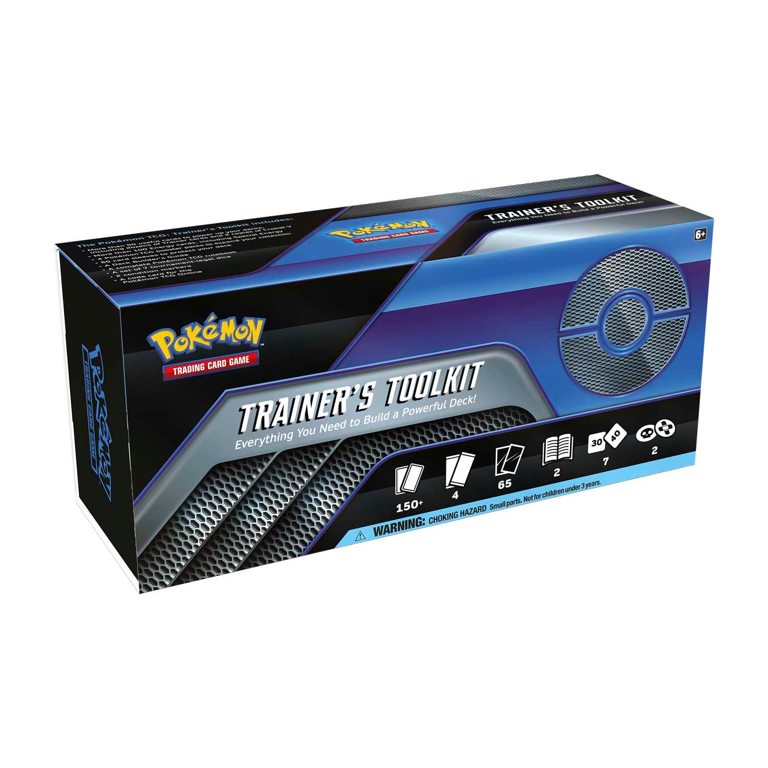 Pokemon Trainer’s Toolkit 2021 Box (Blue Color) - Hobby Champion Inc