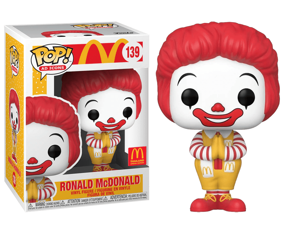 Pop! Ad Icons - McDonalds - Ronald McDonald - #85 - Hobby Champion Inc