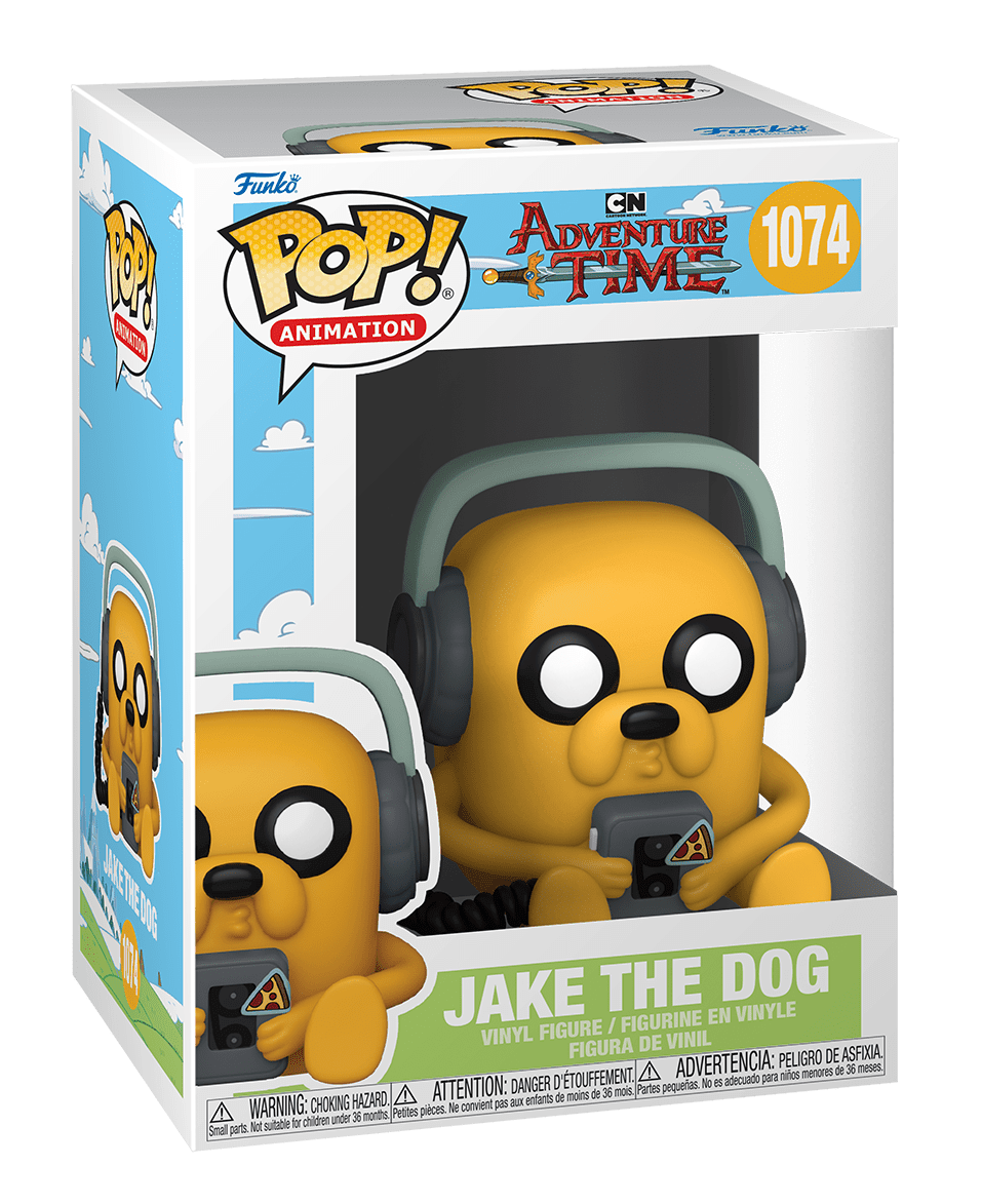 Pop! Animation - Adventure Time - Jake The Dog - #1074 - Hobby Champion Inc