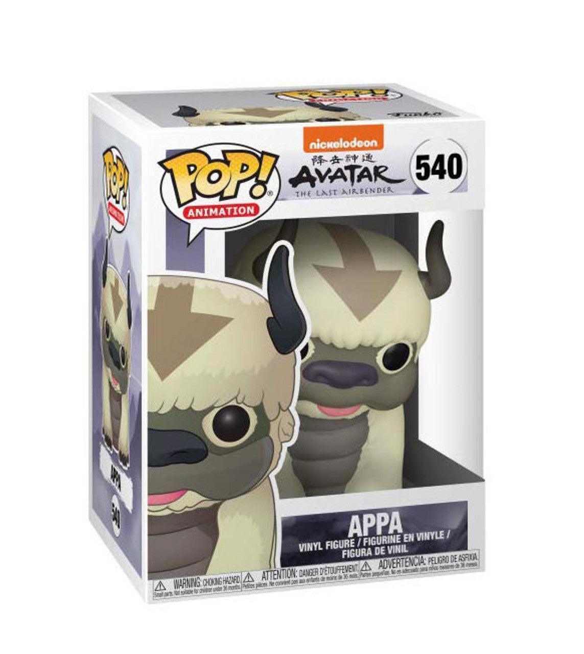 Pop! Animation - Avatar: The Last Airbender - Appa - #540 - Hobby Champion Inc