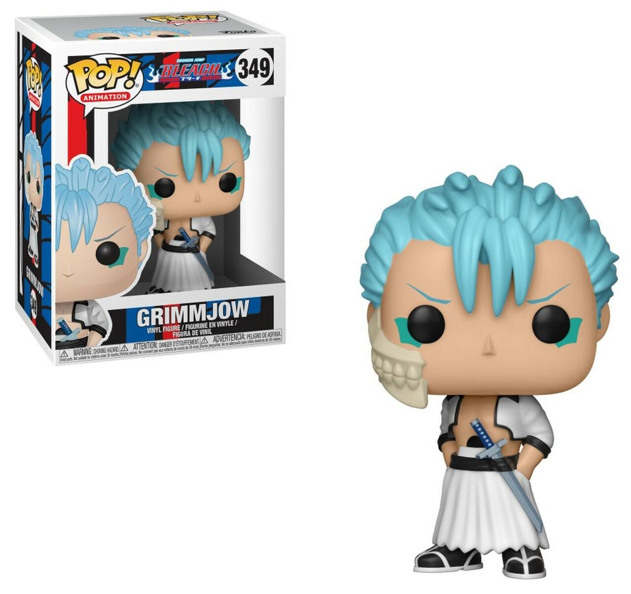 Pop! Animation - Bleach - Grimmjow - #349 - Hobby Champion Inc