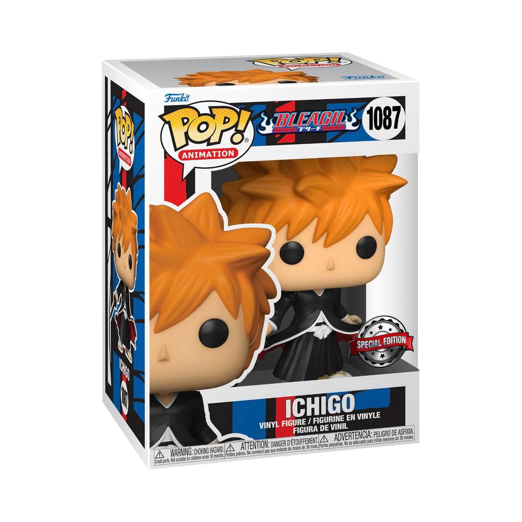 Pop! Animation - Bleach - Ichigo - #1087 - SPECIAL Edition - Hobby Champion Inc