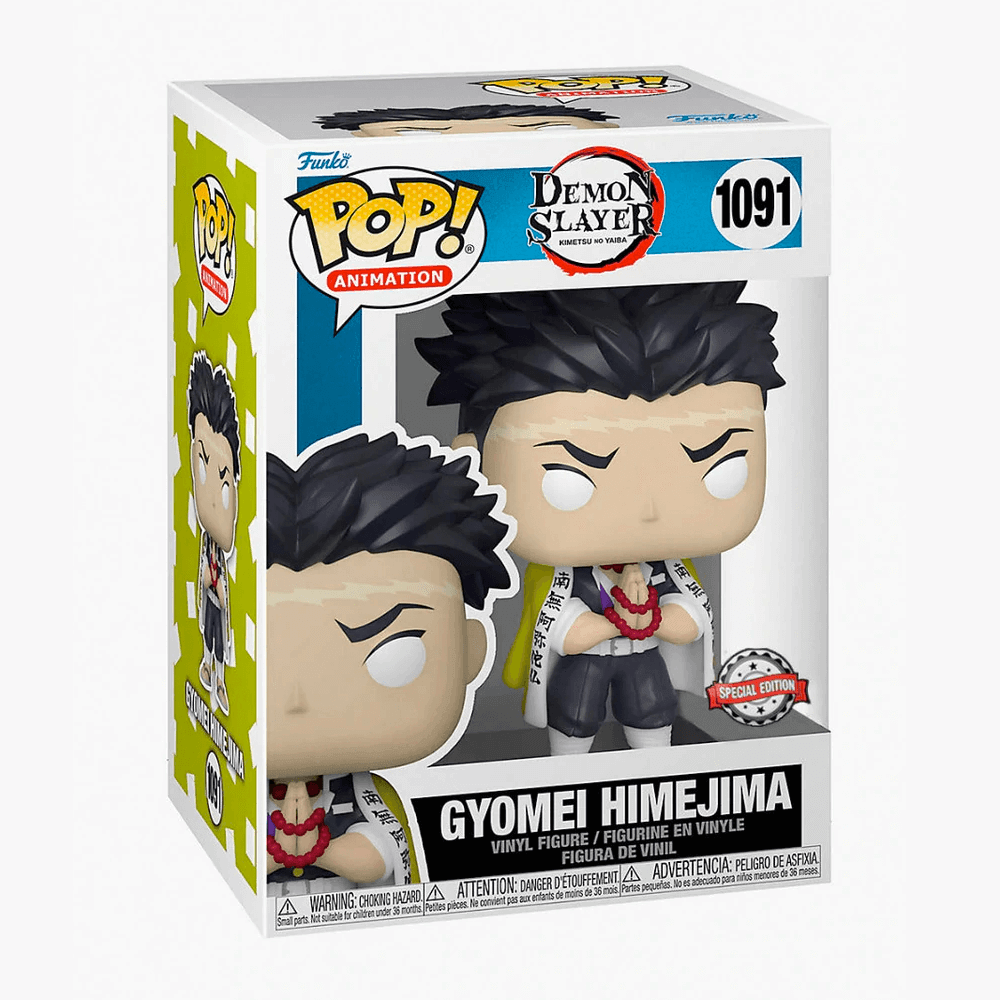 Pop! Animation - Demon Slayer - Gyomei Himejima - #1091 - SPECIAL Edition - Hobby Champion Inc