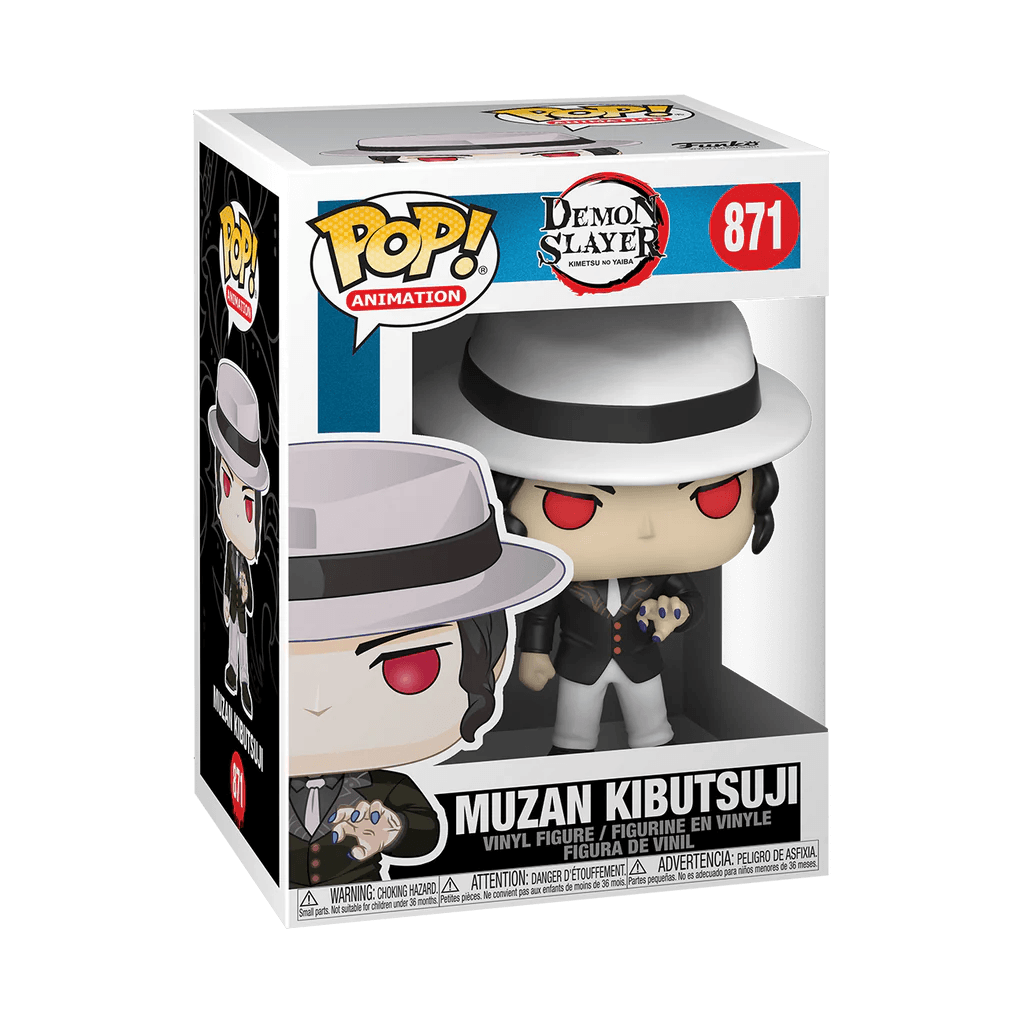 Pop! Animation - Demon Slayer - Muzan Kibutsuji - #871 - Hobby Champion Inc