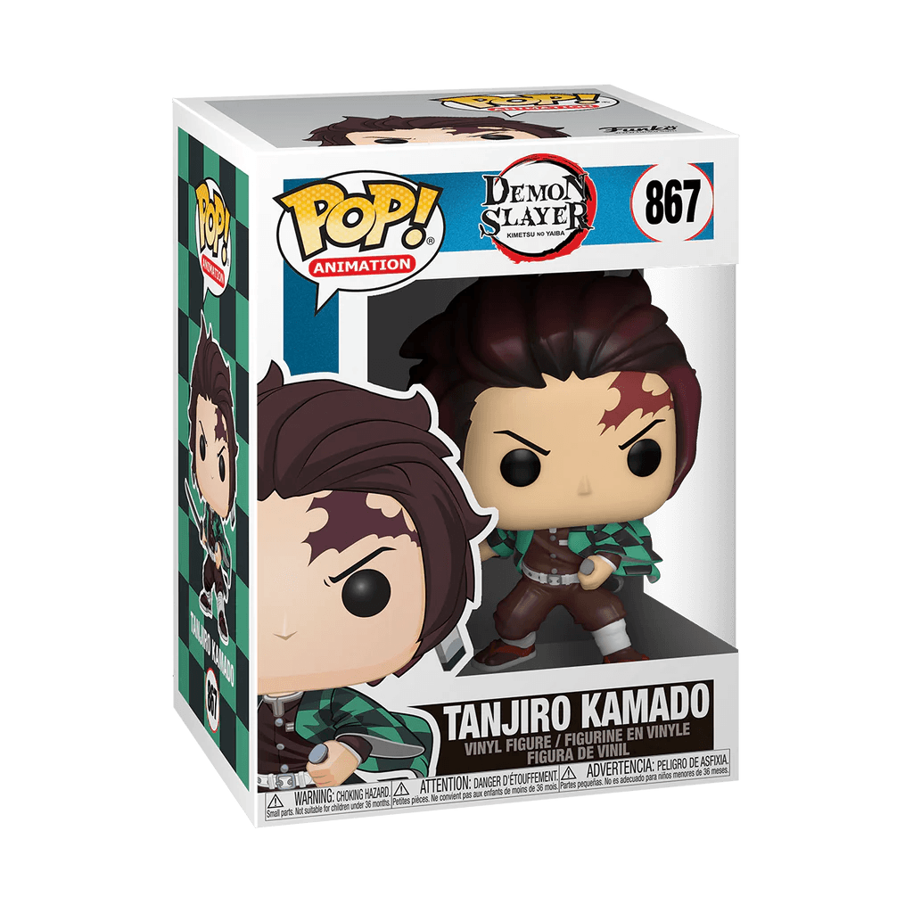 Pop! Animation - Demon Slayer - Tanjiro Kamado - #867 - Hobby Champion Inc