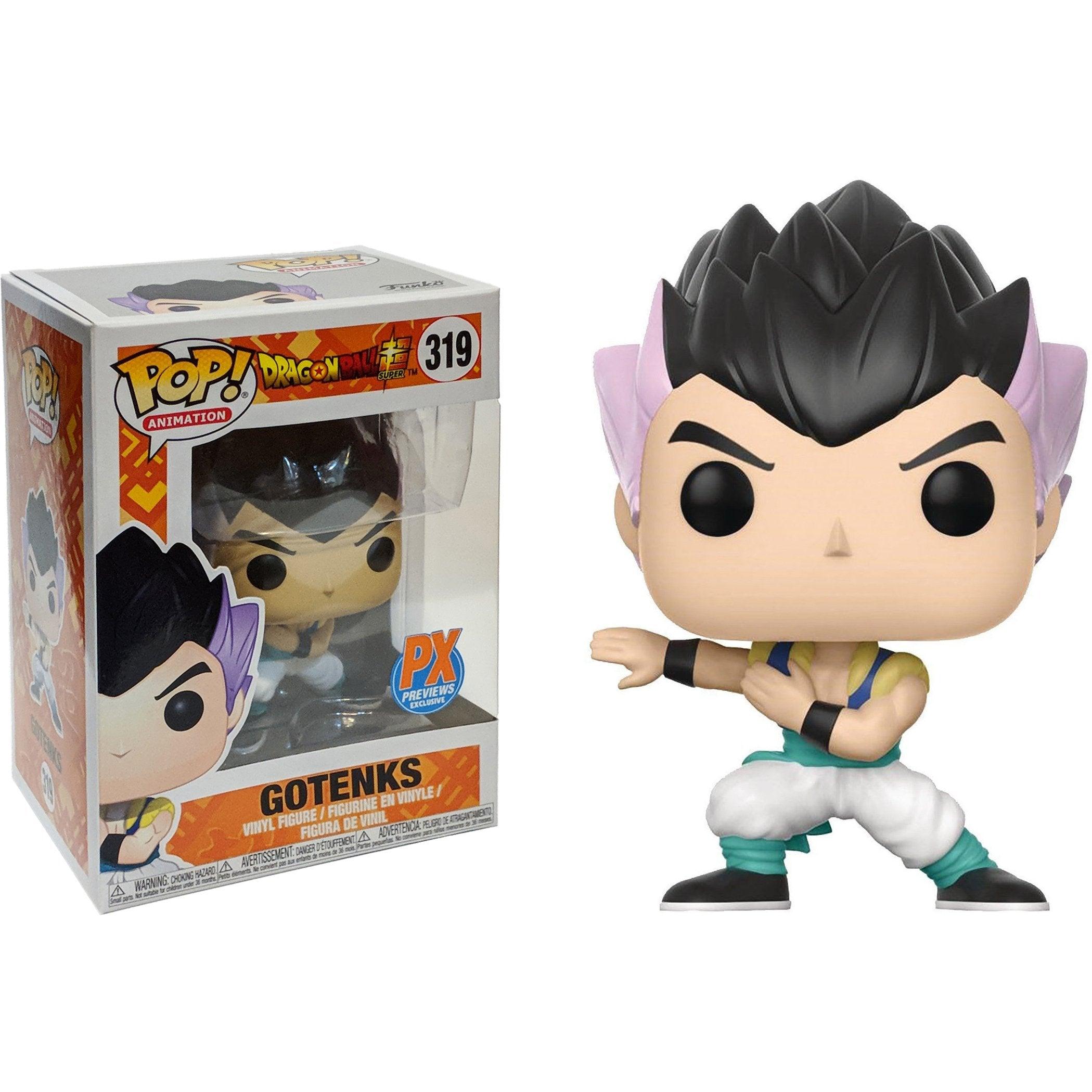 Pop! Animation - Dragon Ball Super - Gotenks - #319 - PX Previews EXCLUSIVE - Hobby Champion Inc