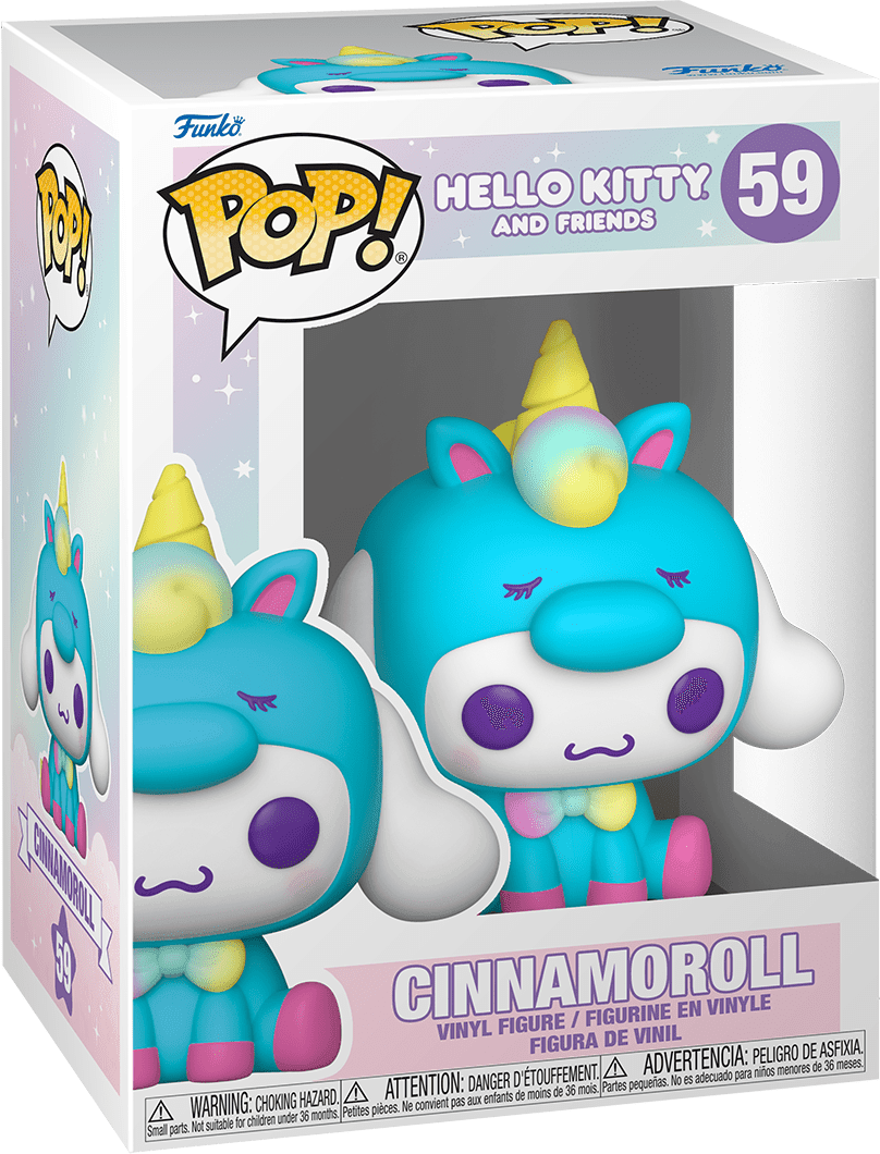 Pop! Animation - Hello Kitty And Friends - Cinnamoroll - #59 - Hobby Champion Inc