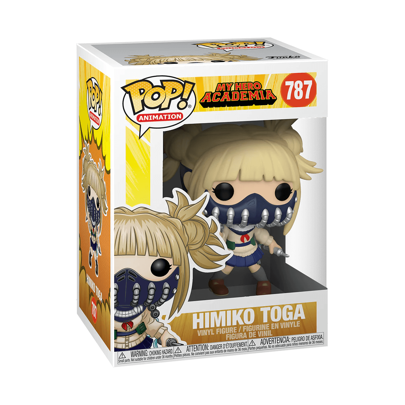 Pop! Animation - My Hero Academia - Himiko Toga - #787 - Hobby Champion Inc