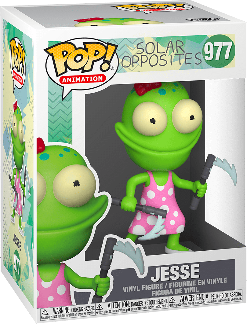 Pop! Animation - Solar Opposites - Jesse - #977 - Hobby Champion Inc