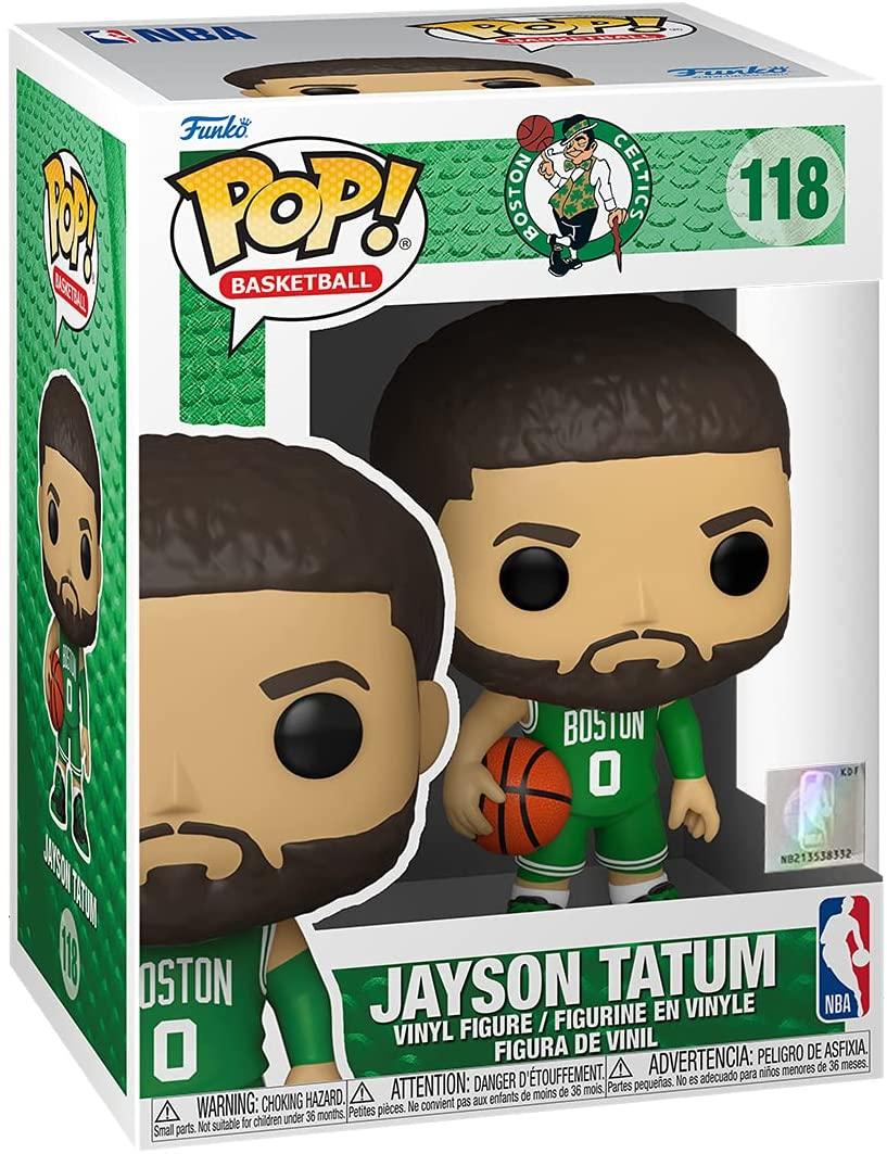 Pop! Basketball - NBA Boston Celtics - Jayson Tatum - #118 - Hobby Champion Inc
