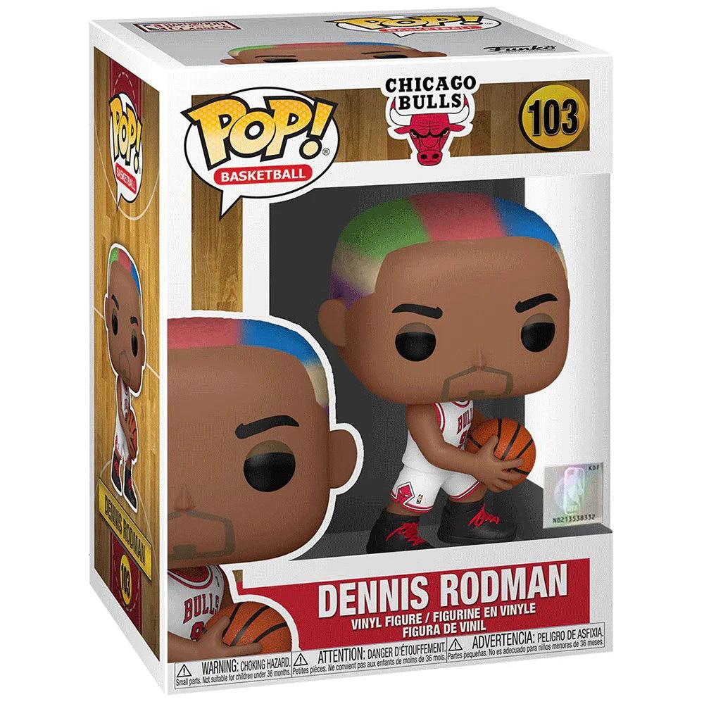 Pop! Basketball - NBA Chicago Bulls - Dennis Rodman - #103 - Hobby Champion Inc