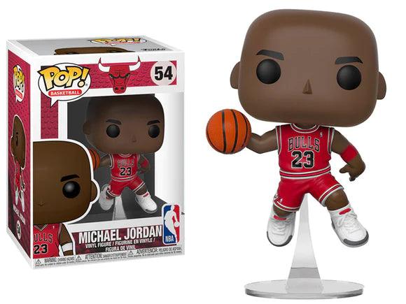 Pop! Basketball - NBA Chicago Bulls - Michael Jordan - #54 - Hobby Champion Inc