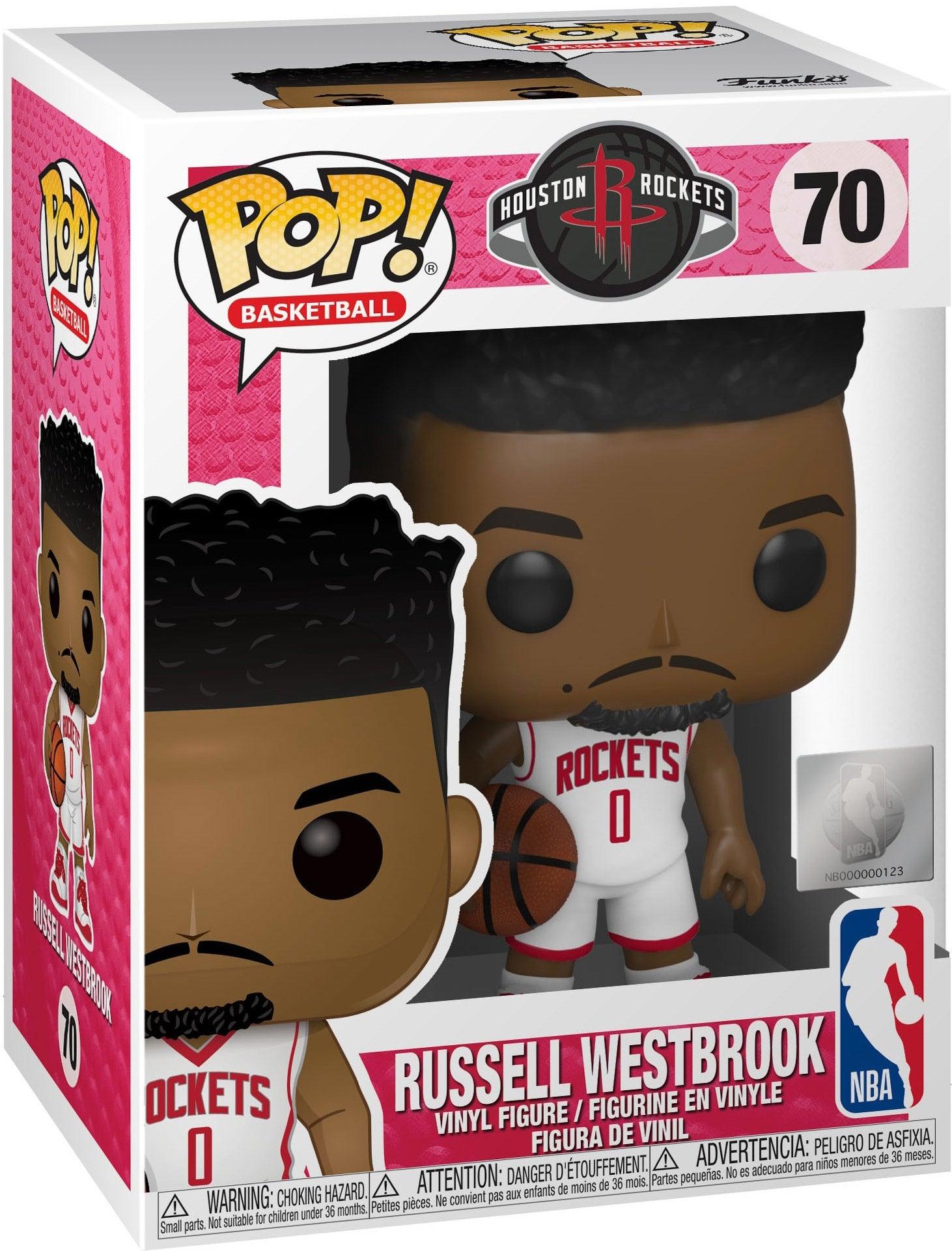 Pop! Basketball - NBA Houston Rockets - Russell Westbrook - #70 - Hobby Champion Inc