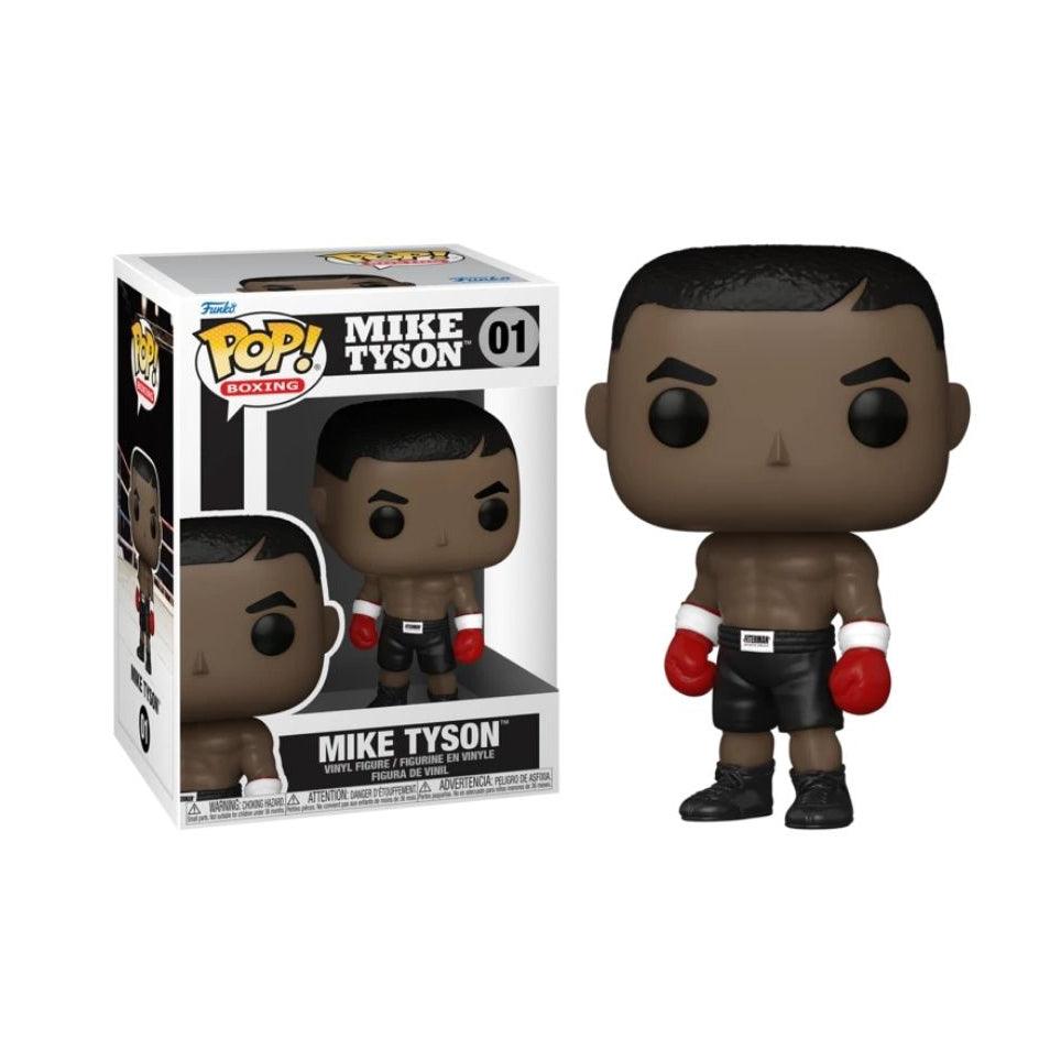 Pop! Boxing - Mike Tyson - #01 - Hobby Champion Inc