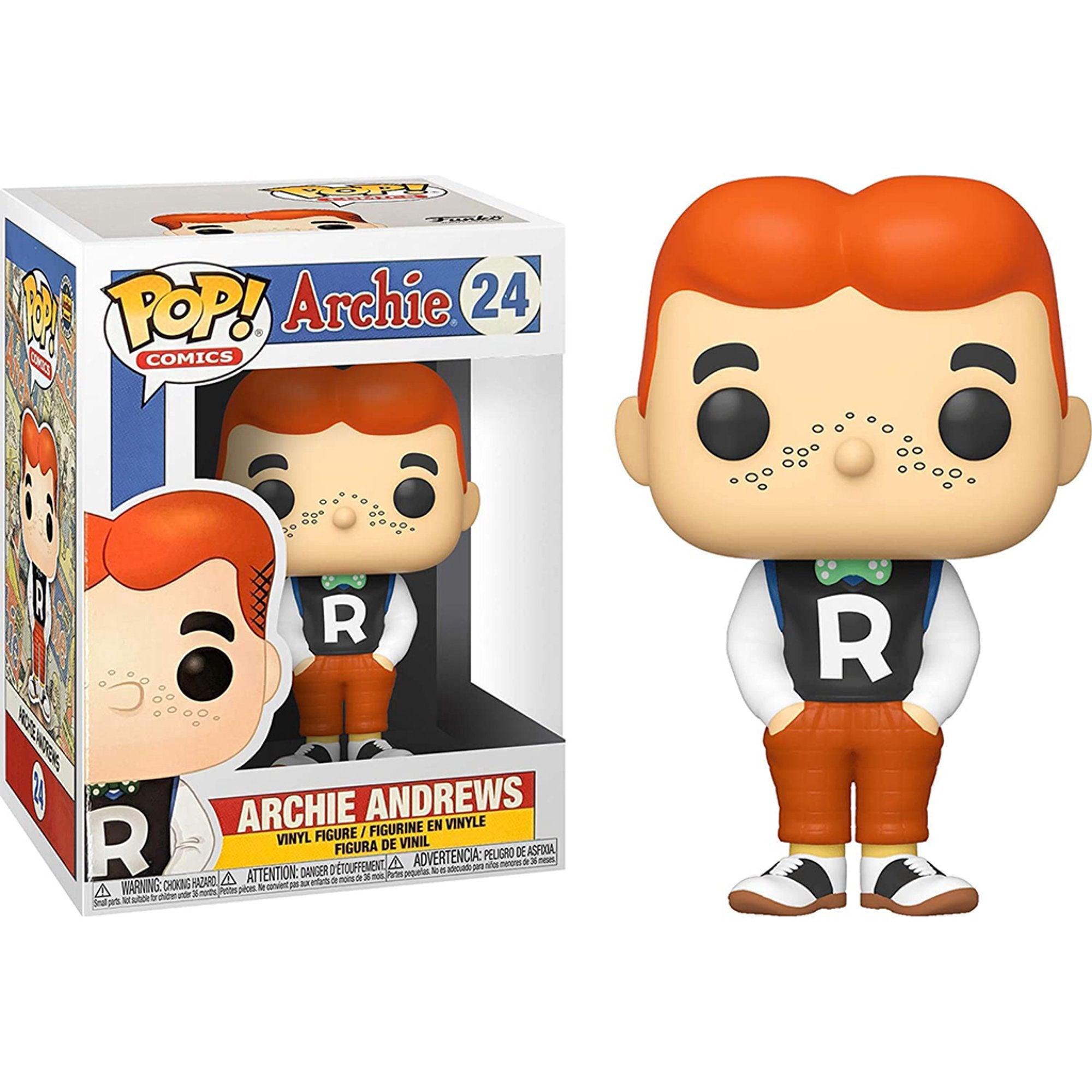 Pop! Comics - Archie - Archie Andrews - #24 - Hobby Champion Inc