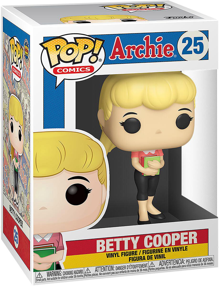 Pop! Comics - Archie - Betty Cooper - #25 - Hobby Champion Inc