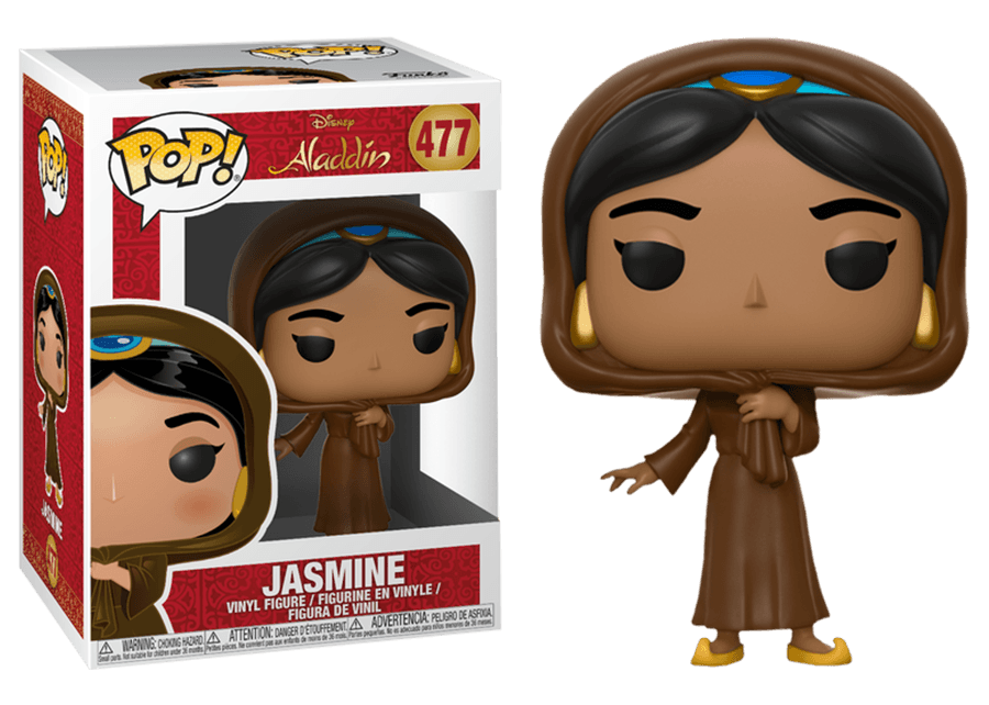 Pop! Disney - Aladdin - Jasmine - #477 - Hobby Champion Inc