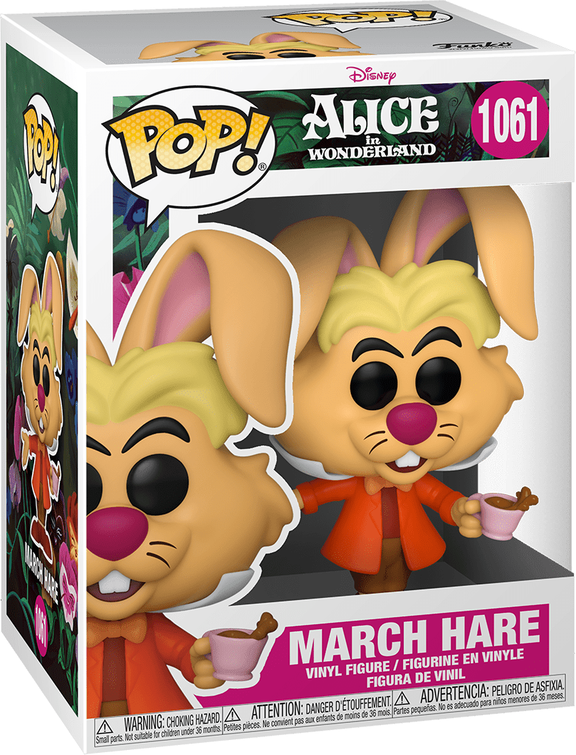 Pop! Disney - Alice In Wonderland - March Hare - #1061 - Hobby Champion Inc