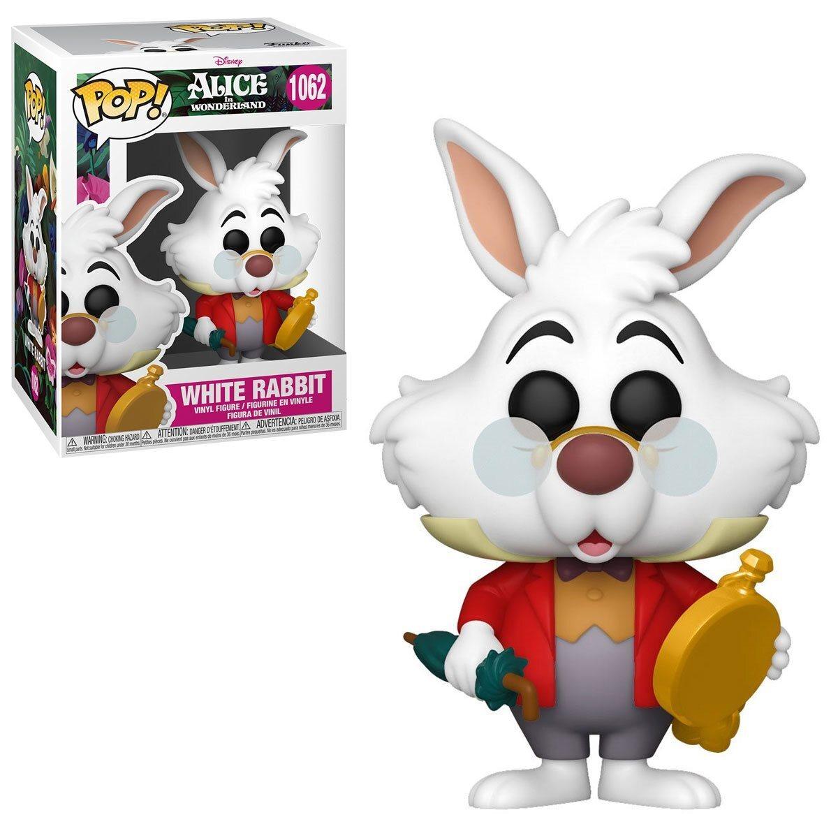 Pop! Disney - Alice In Wonderland - White Rabbit - #1062 - Hobby Champion Inc