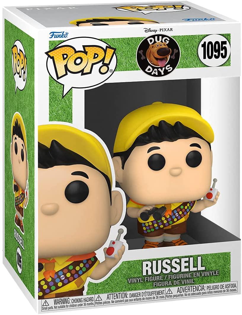 Pop! Disney - Dug Days - Russell - #1095 - Hobby Champion Inc