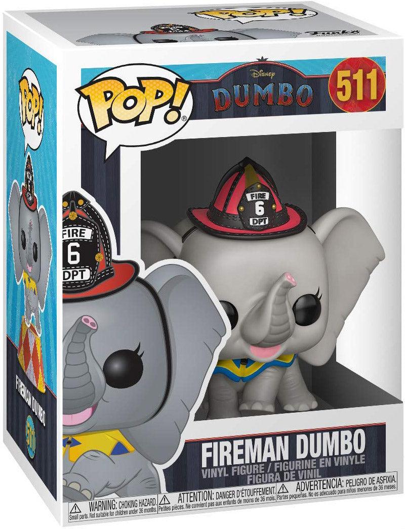 Pop! Disney - Dumbo - Fireman Dumbo - #511 - Hobby Champion Inc