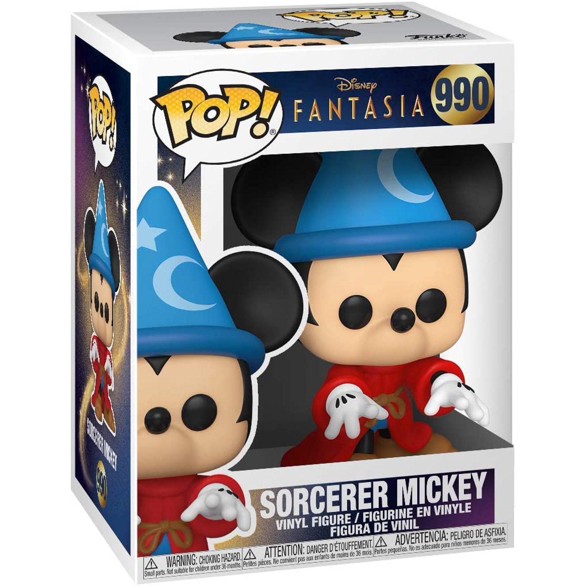 Pop! Disney - Fantasia - Sorcerer Mickey - #990 - Hobby Champion Inc