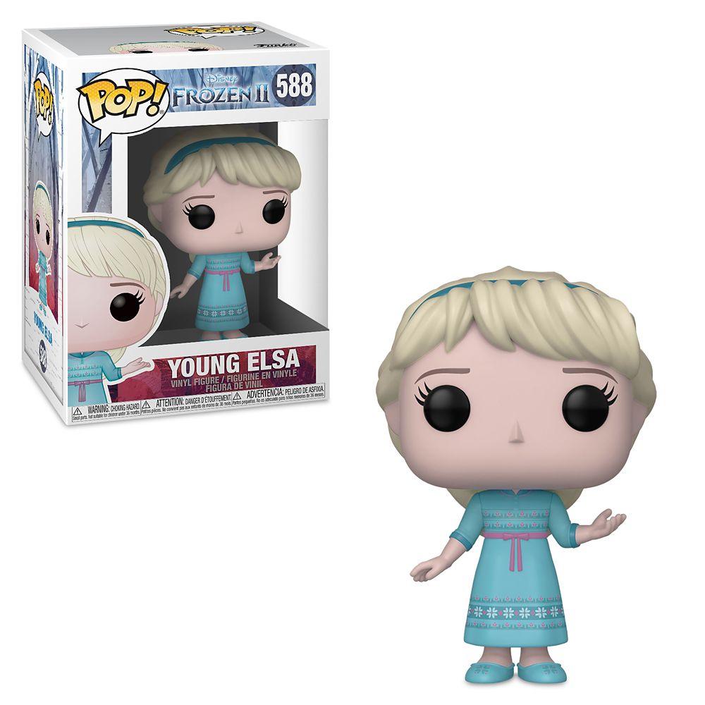 Pop! Disney - Frozen 2 - Young Elsa - #588 - Hobby Champion Inc
