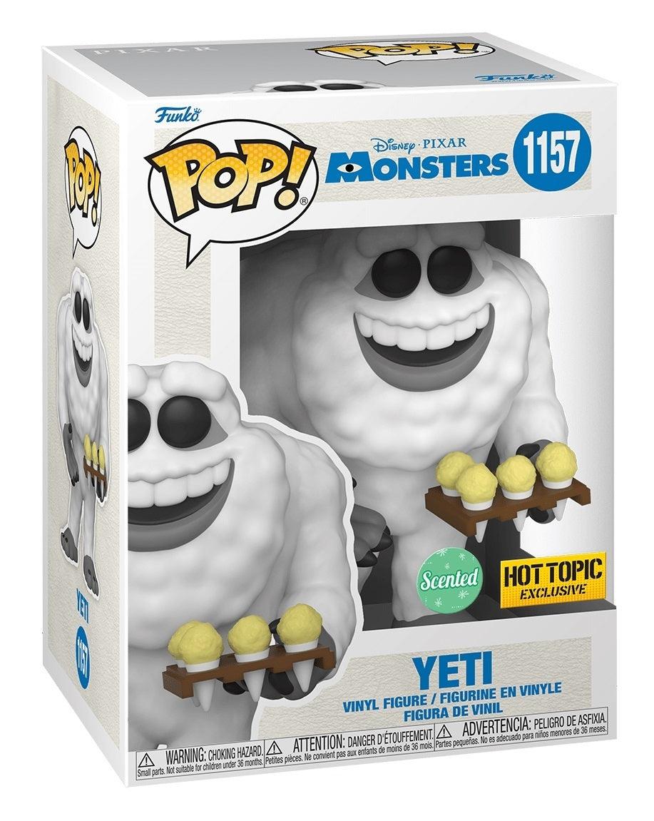 Pop! Disney - Monsters Inc. - Yeti - #1157 - Scented Hot Topic EXCLUSVIE - Hobby Champion Inc