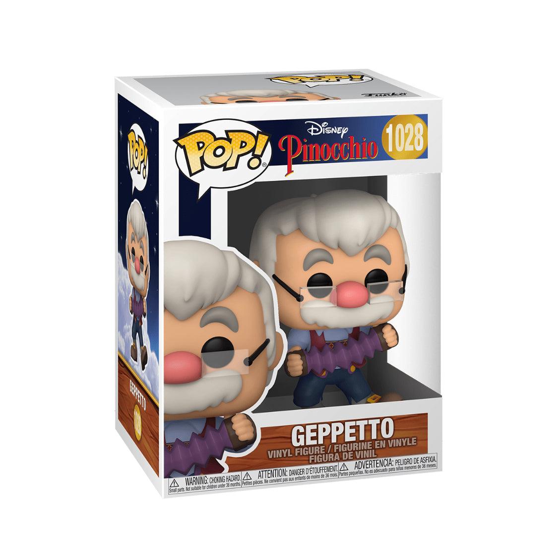 Pop! Disney - Pinocchio - Geppetto - #1028 - Hobby Champion Inc